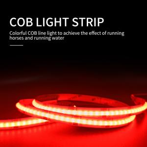 Wholesale Phantom COB LED Strip Light Low Voltage Ultra Narrow Flexible Line Red Color from china suppliers