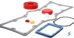 Waterproof Custom Silicone Seals Abrasion Resistance For Insulation Sealing