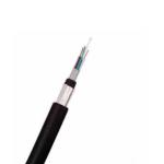 All Dielectric Outdoor Fiber Patch Cable Of FTTx Double Jacket