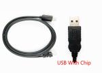 2M RS232 Port Honeywell USB Cable / Metrologic Scanner Cable With Chip