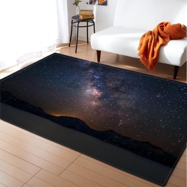 Simple Starry Sky Living Room Carpet Bedroom Dining Room Floor Mat Source One