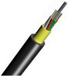GYFTY-FS Outdoor Fiber Optic Cable Mid - Span Eramid / Glass Yarn Enhanse