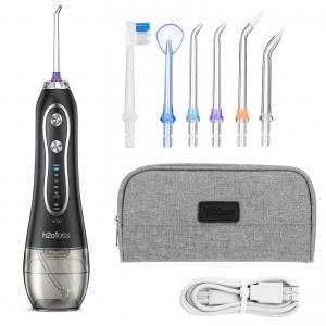 China Portable H2Ofloss Water Dental Flosser , Smart Electronic Sonic Mouth Cleaner on sale