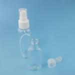 60ml 80ml 100ml 120ml Plastic Fine Mist Spray Bottle for Medical Alcohol