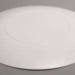 Reusable BPA Free PS Plastic Food Tray Plastic Food Plate For Hot Food