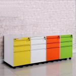 Mordern Knock Down Commercial Mobile File Cabinets