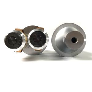 Wholesale 15kHz 4200W N95 Mask Machine Ultrasonic Welding Transducer Booster Horn for welding machine from china suppliers