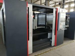 Wholesale Easy Operation CNC Fiber Laser Metal Cutting Machine High Precision Water Cooling from china suppliers