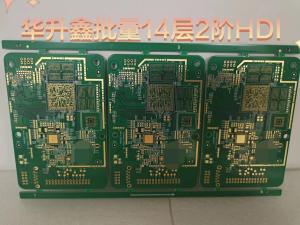 Wholesale 12 Layers FR4 HDI Electronic Circuit Board Assembly Meet 94V0 Standard from china suppliers