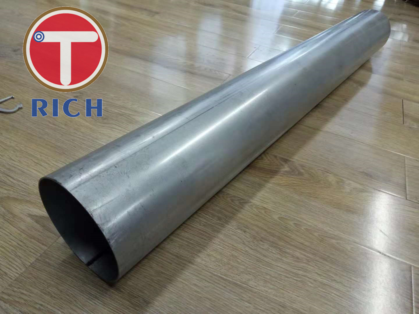 Torich ASTM A554 Cold Drawn Steel Tube Welded Stainless Exhaust System