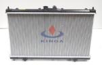 Car cooling system 2001 - DIESEL mitsubishi lancer radiator aluminum - plastic