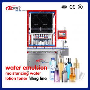 Wholesale Automatic Flip Bottle Washer Cosmetics Filling Machine 50-200ml from china suppliers