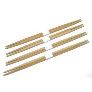 Wholesale 18cm/21cm/24cm Length Eco-Friendly Disposable Bamboo Wooden Chopsticks with Paper Sleeve from china suppliers