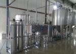 Bailey Package Dairy Production Line , Milk Product Making Machine Full / Semi