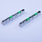Green Sliding Door Rollers 159×13×21mm Size Iron Plastic Material