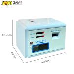 Amusement Park Coin Operated Coin Change Machine Bar Counter 24 Hours Automatic