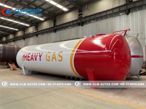 China ASME 60m3 30MT LPG Pressure Vessel For Gas Storage Station on sale