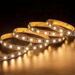 Soft Outdoor Silicone Cover Smart Light-Smd2835 24V Led Strip Light 10M 12 Volt