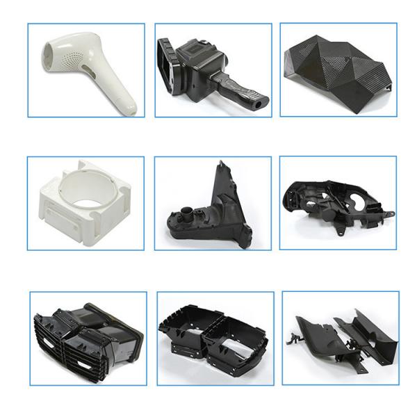 718 Nak80 Two Color Injection Molding Process Stationery Plastic Injection