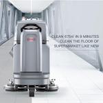 YZ-X6 Floor Washer Scrubber Machine Battery Powered Industrial Floor Scrubber