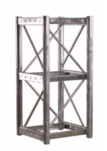 Wholesale Construction Hoist Lifts Spare Part Mast Section 650 x 650 x 1508MM Easy Assembly from china suppliers