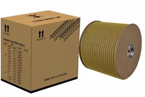 Wholesale 1/4&quot;-3/4&quot; 3:1 Pitch Reel Metal Wire Binding For Wall Calendar / Desk Calendar from china suppliers