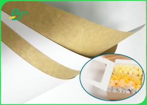 Wholesale Hard Stiffness 250gsm - 360gsm White Top Kraft Liner Paper For Making Milk Boxes from china suppliers