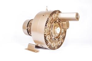 Wholesale Goorui 1.5kw High Pressure Air Blower , Industrial Ring Compressor Blower from china suppliers