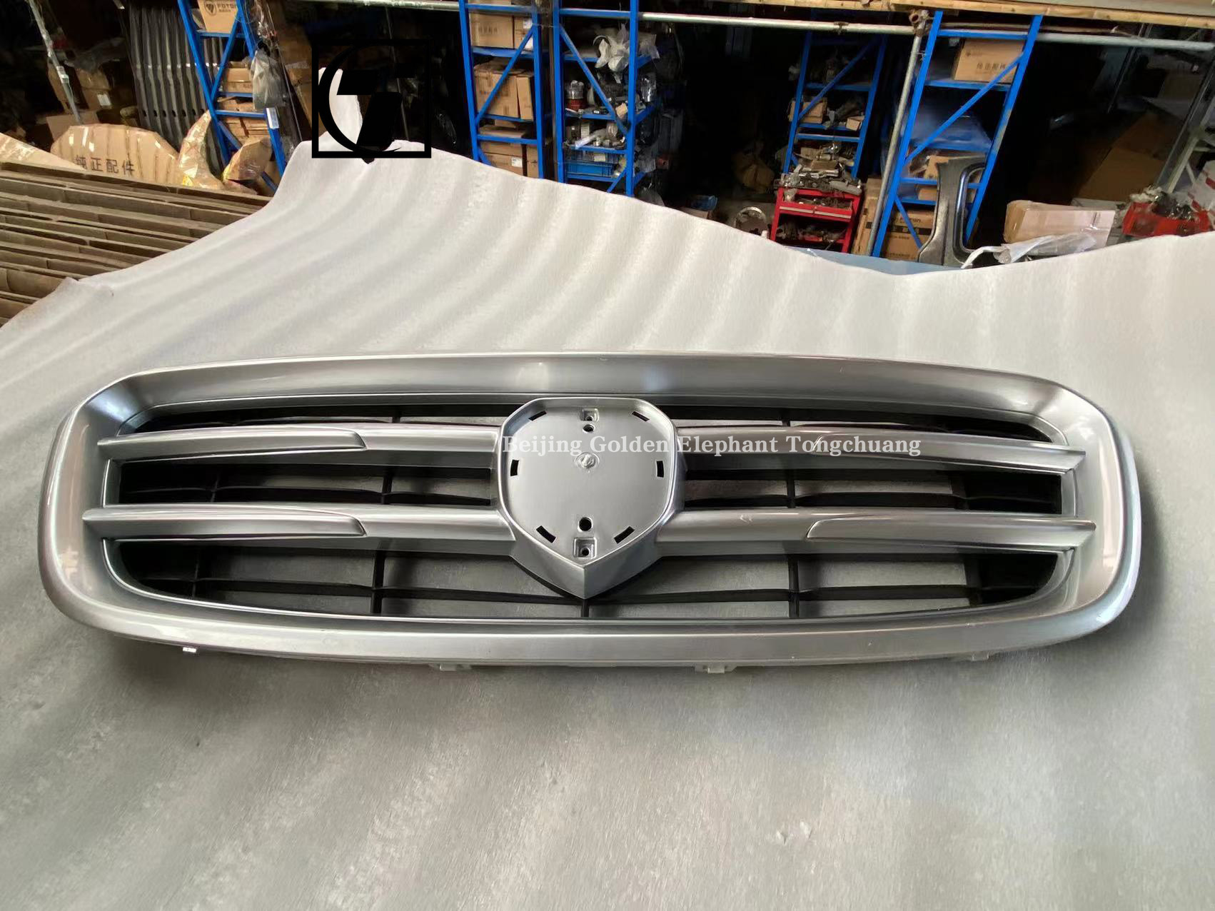 OE NO. C5531010102A0 Front Bumper Decorative Strip for Porsche Gratour ix5 from Foton