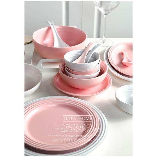 LFGB Matte Simple Japanese Style Ceramic Dinnerware Sets