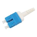 SC Uniboot Connector Corrosion Resistant Durable Low Insertion Loss