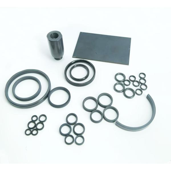 High Quality Gray Silicon Nitride Ceramic Parts Zirconia Industrial Polishing Punching Insulation Ceramic Plates Grinding