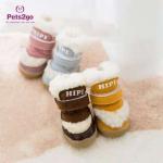Anti Slip Sole 3.5*2.6cm Dogs Wearing Boots