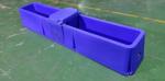 Livestock Automatic Waterer with 250mm Drinking Height LLDPE Flow Rate