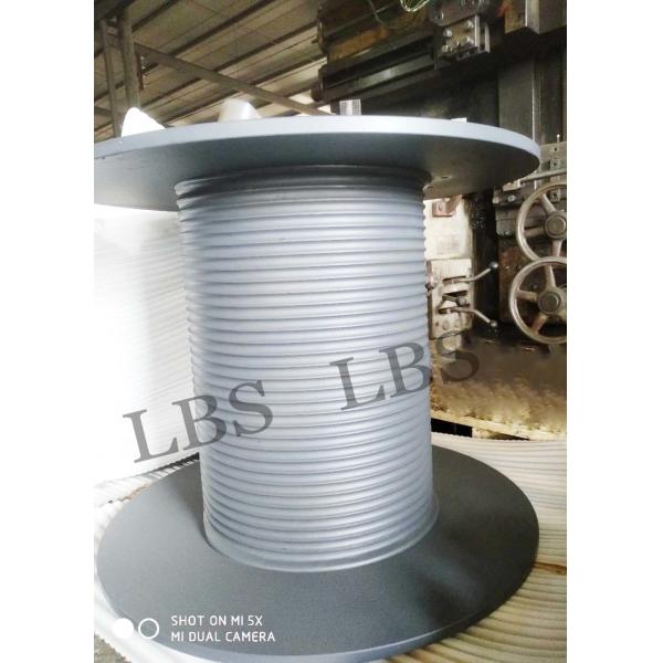 USA LBS Grooved Drum / Hydraulic Mooring Winch Customization Design