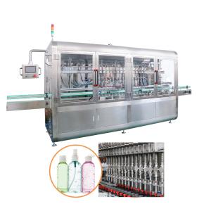 Wholesale Npack Automatic Lotion Pump Bottle Shower Gel Cosmetic Makeup Shampoo Filling Machine from china suppliers