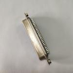 Centronic Solder Pins Female DDK Ribbon Cable Connector With nuts
