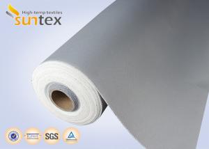 Wholesale High Temperature Resistant Fabric Expansion Joint Cloth PU Coated Fiberglass M0 0.41mm from china suppliers