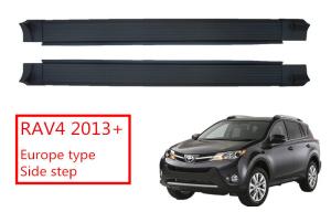 Wholesale Auto Spare Parts North America OE Style Side Step Bars for 2013 2016 Toyota RAV4 from china suppliers