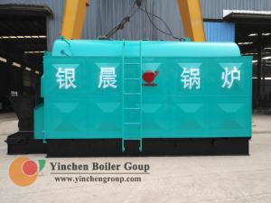 Wholesale Automatic Horizontal Steam Boiler Chain Grate Stoker Water and Fire Tube from china suppliers