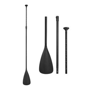Wholesale 2021 customized logo 3 pieces stand up paddle surf,adjustable carbon fiber sup paddle manufacturer from china suppliers