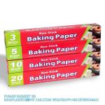 Pre Cut Food Grade Paper Colored Baking Parchment Baking Sheet/Roll Baking Foil