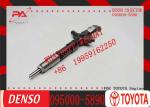 Common Rail Fuel Injector 095000-5890 095000-5891 23670-30080 For TOYOTA for