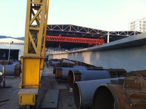 Wholesale Q345B Pre Engineered Building Steel Frame For Large Workshop And Airport from china suppliers