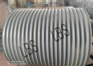 Wholesale Right - Hand Rotation LBS Grooved Drum For Crane Machinery 30mm-2000mm Diameter from china suppliers