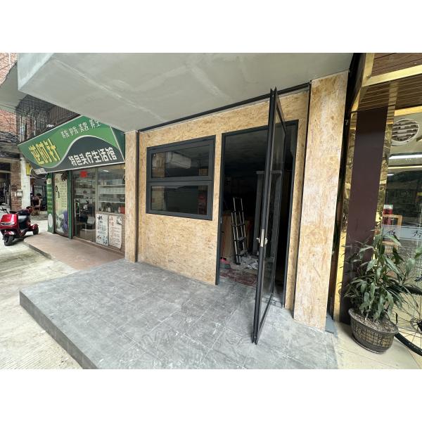 High Quality Sound Proof Aluminium Windows Bifold Glass Window Screens Bifold Aluminium Doors and windows