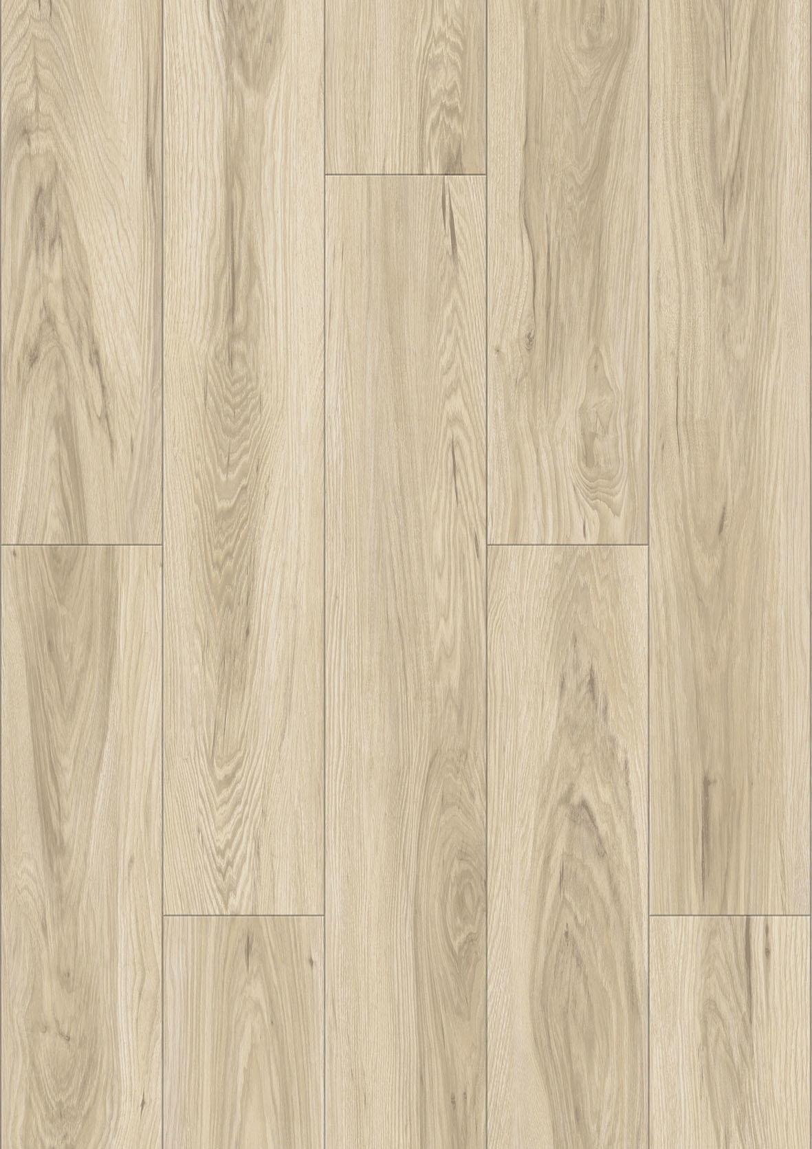 Oak Look Stone Plastic Composite Vinyl SPC Flooring Impact Resistance GKBM GL-W7216-1