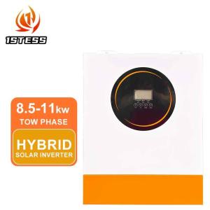 Wholesale 8.5KW 48V On/MPPT Off Grid Inverter 11KW Solar Inverter Hybrid 14kg Pure Sine Wave from china suppliers