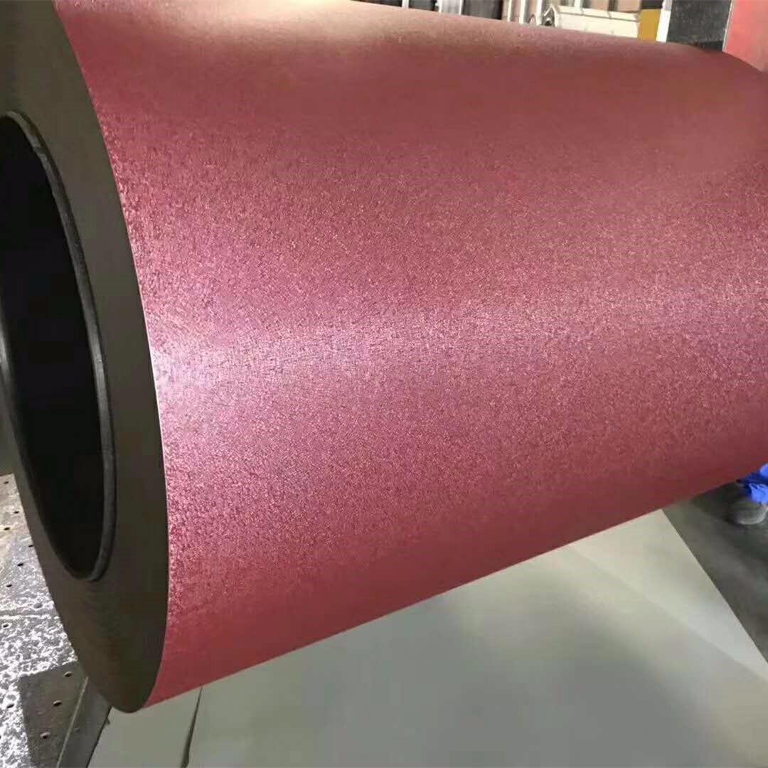 AZ150 PPGL Matt Textured Steel Exterior Cladding Corrugated Sheet