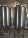 Electric/Steam/Fire Heating 600 KG Beer Fermentation Tank for Brewery Production